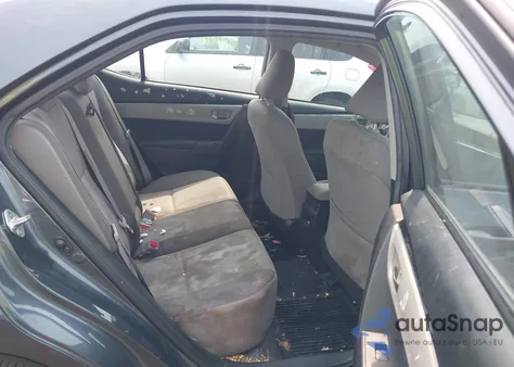 2019 Toyota Corolla Le из США, поврежденный, VIN 2T1BURHE9KC131924